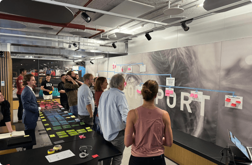 Innovate workshop mapping